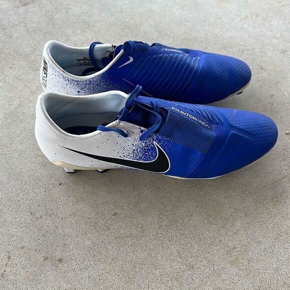 Nike Phantom Venom Soccer Cleats Blue Men’s Size 11 - Picture 6 of 12